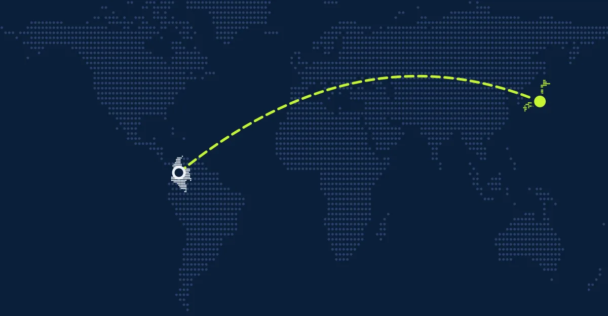 コロンビア → 日本