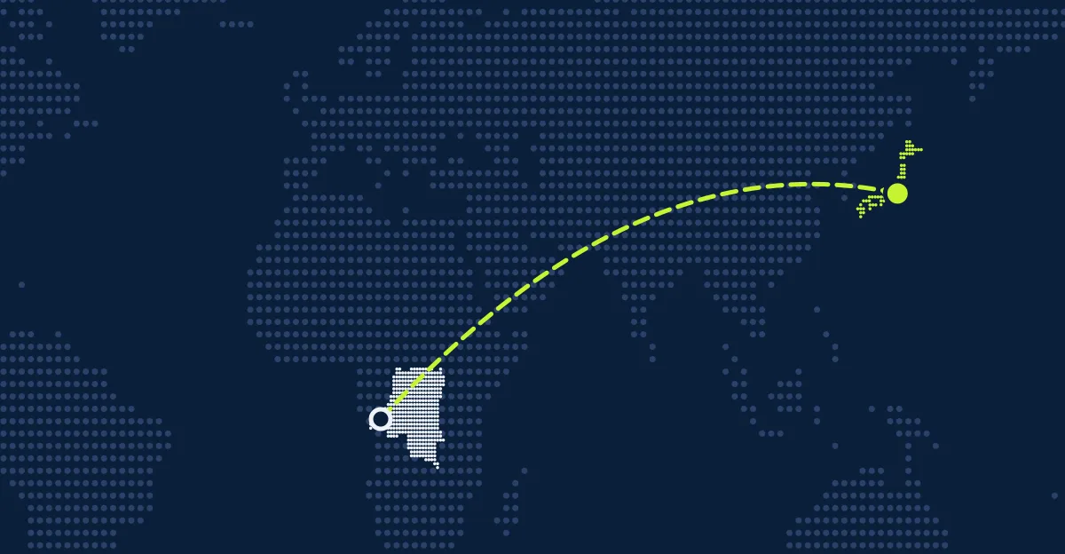 República Democrática del Congo → Japón