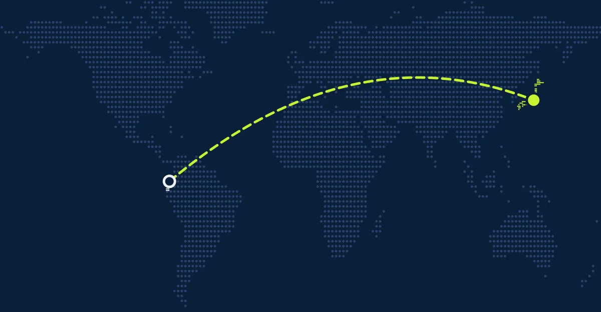 Equador → Japão