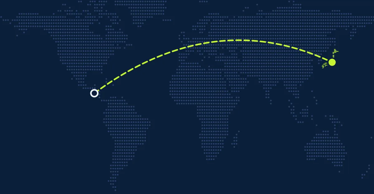 Salvador → Japon