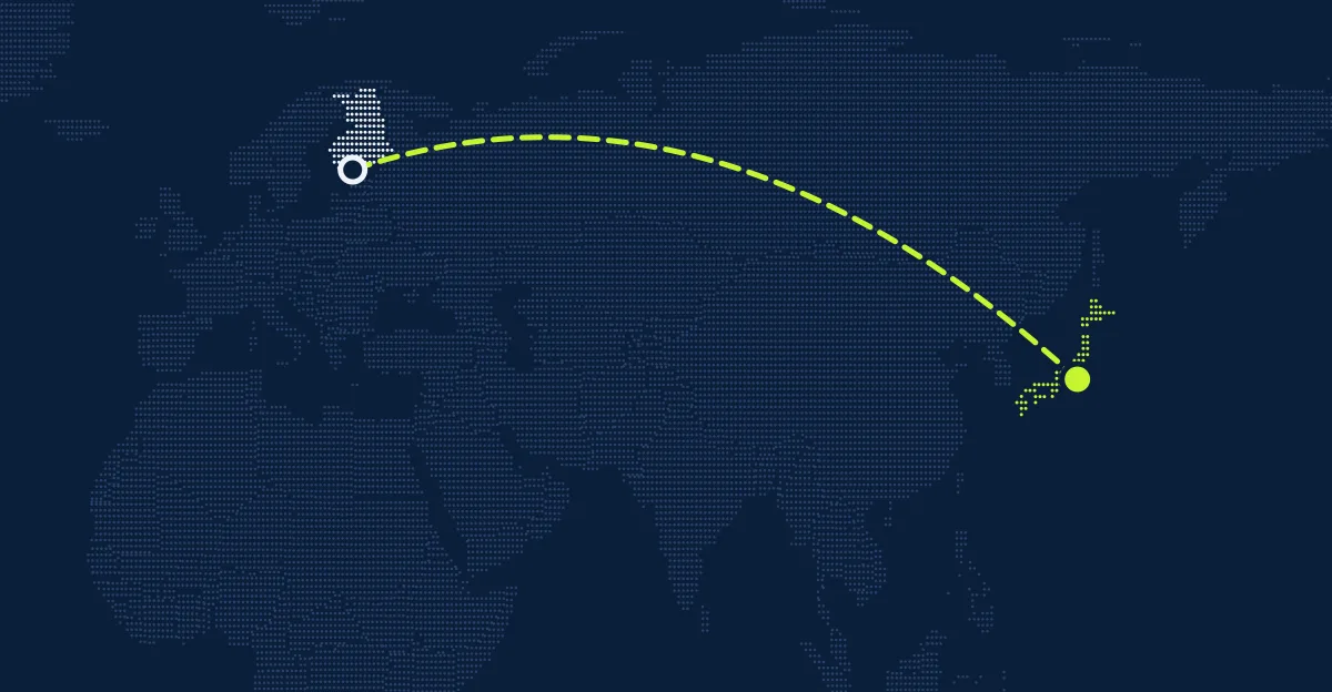 Finlândia → Japão