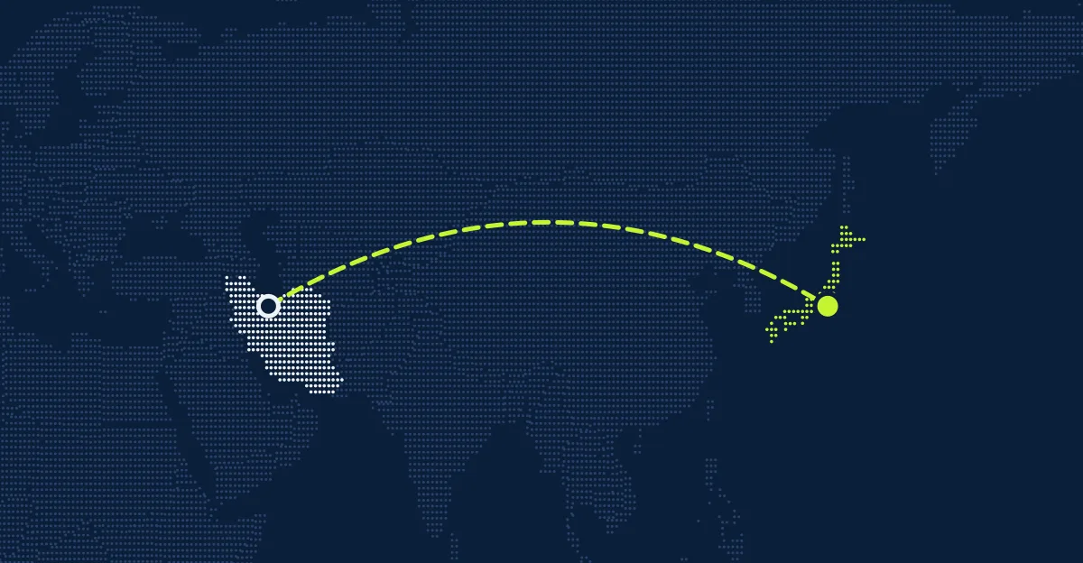 Iran → Japan