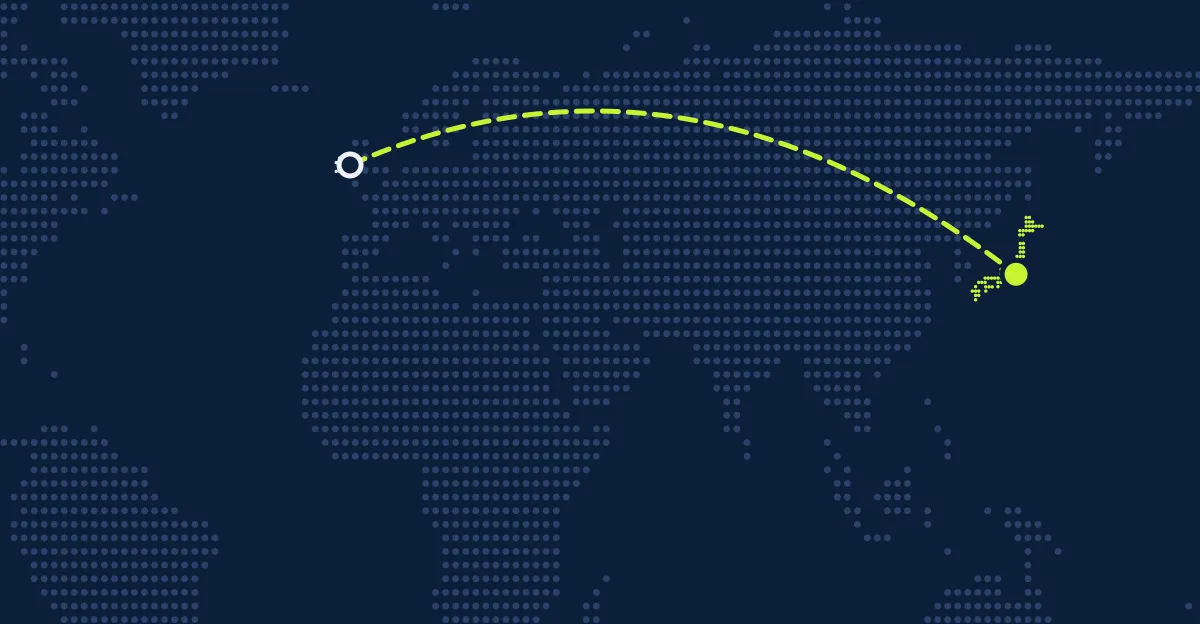 Irland → Japan