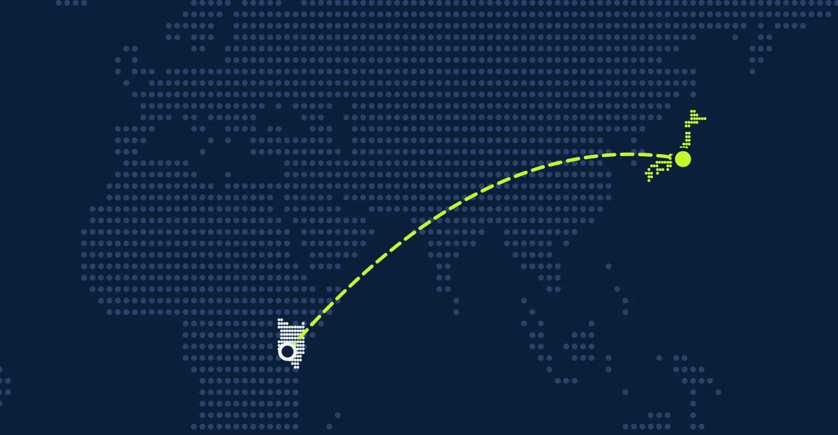 Quênia → Japão