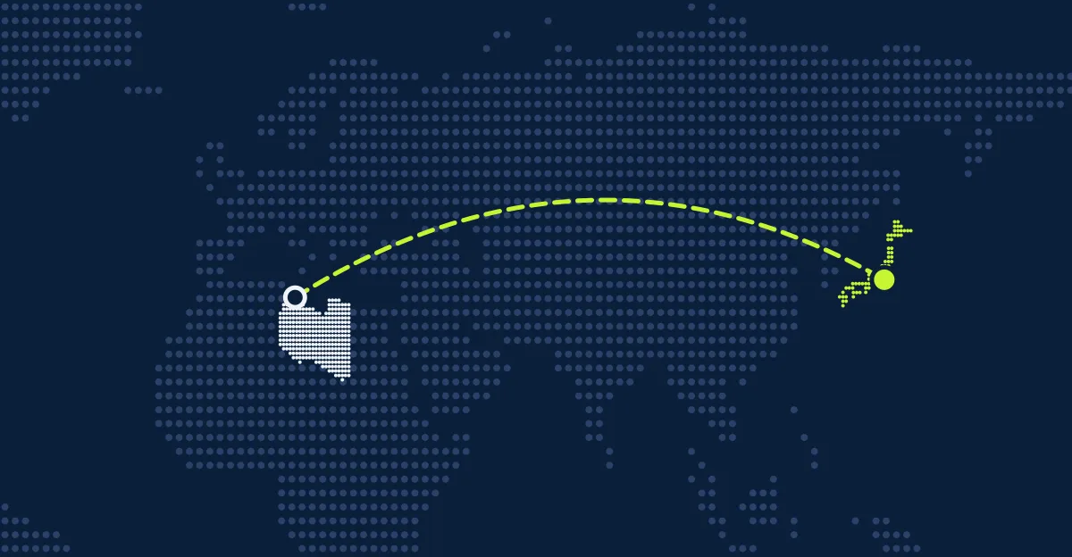 Libya → Jepang