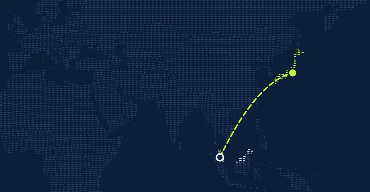 Malasia → Japón