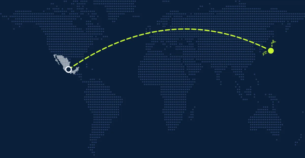 México → Japão