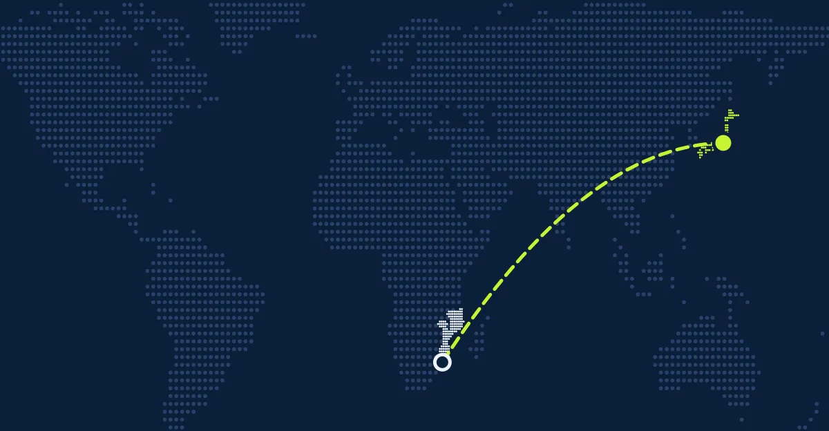 Mozambique → Japón
