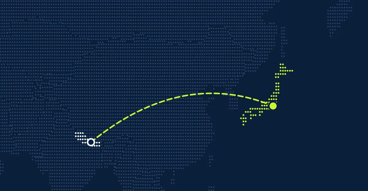 Nepal → Japão