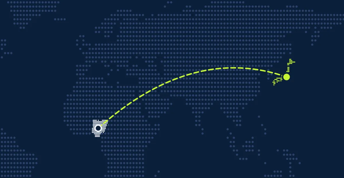 Nigeria → Japan