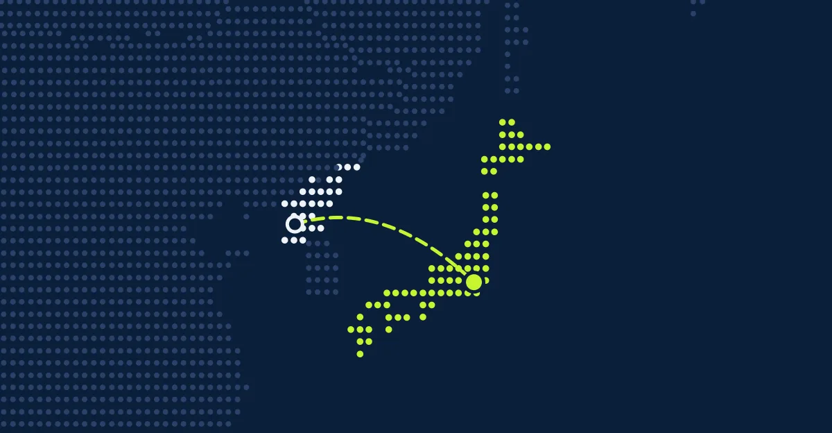 Coreia do Norte → Japão
