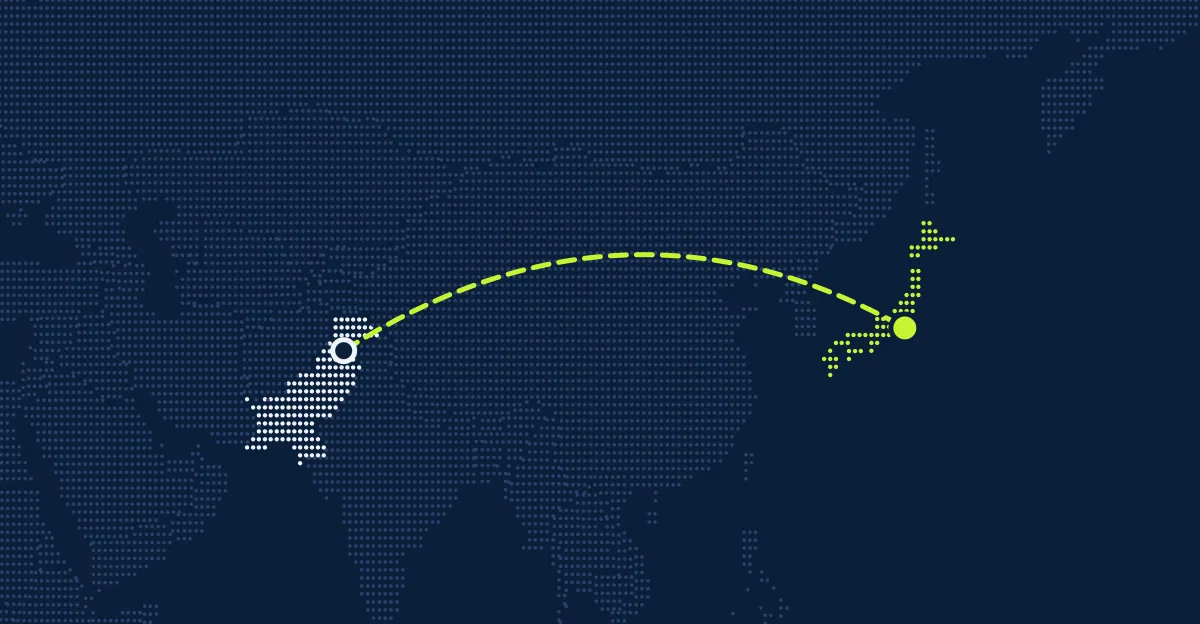 Pakistan → Japan