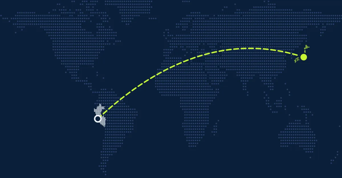 پیرو → جاپان