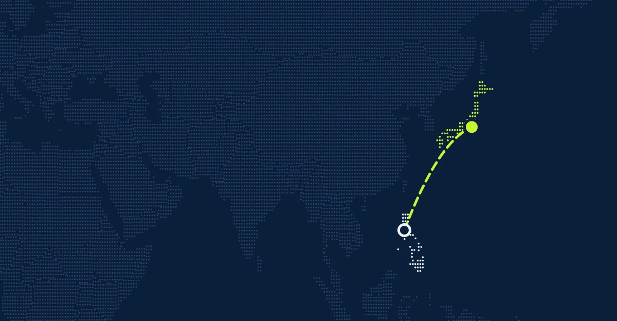 Philippinen → Japan