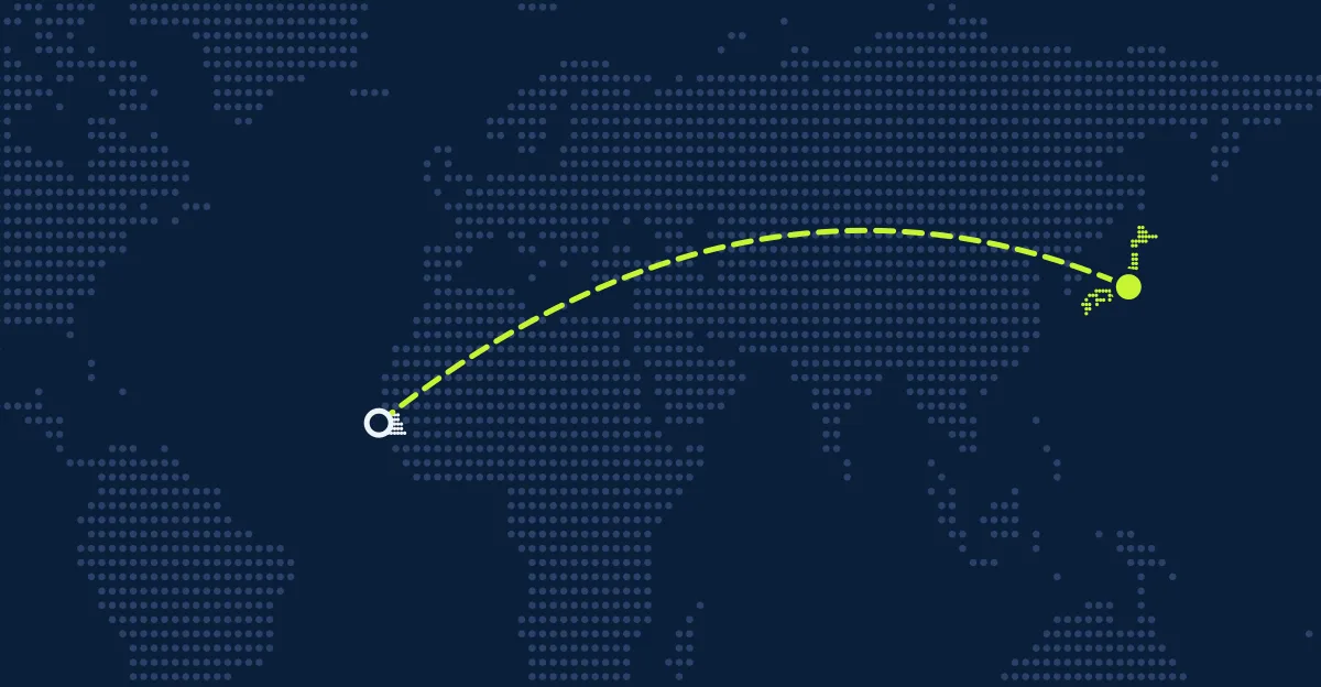 Senegal → Japão