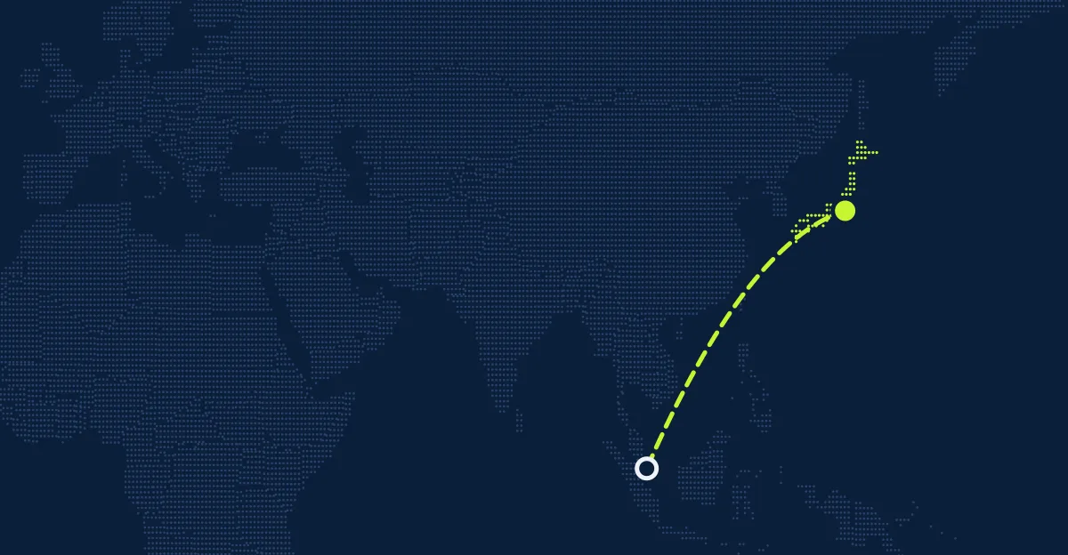 Singapura → Japão
