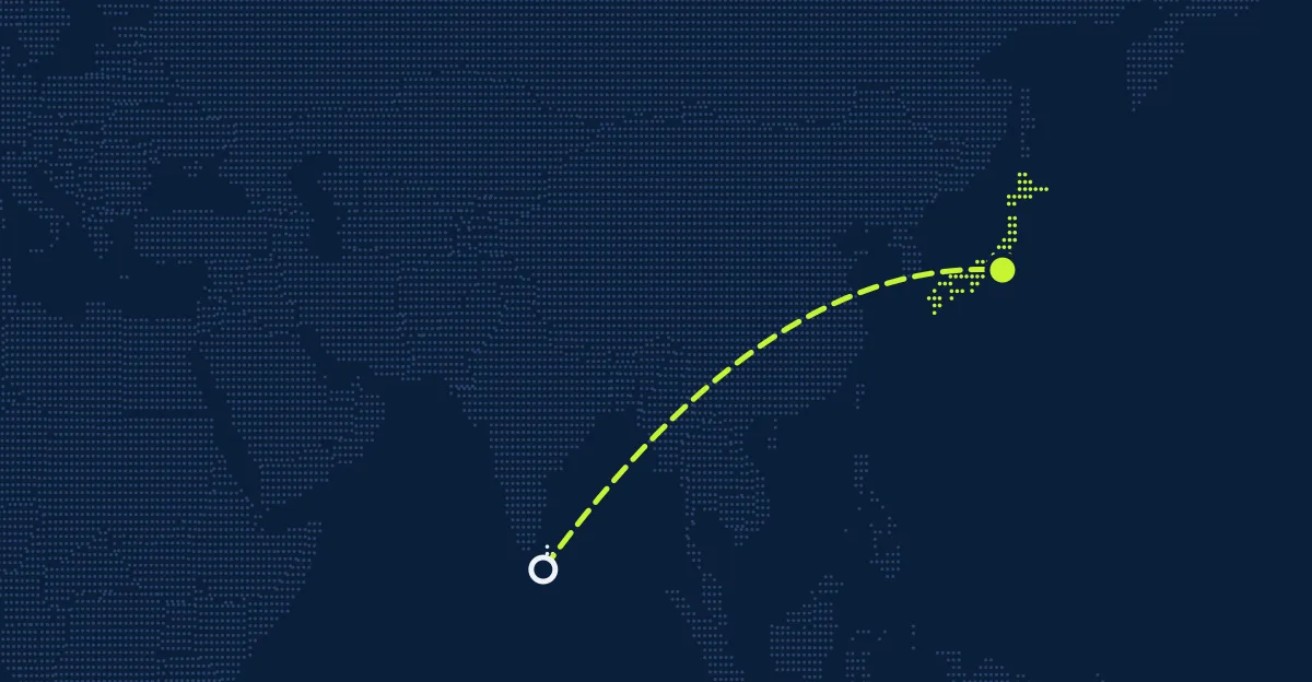 Sri Lanka → Japón