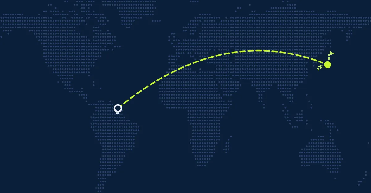 Surinam → Japonya