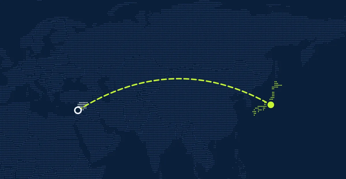 Syrien → Japan