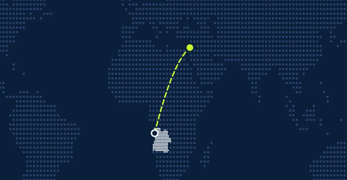 Angola → Jordanien