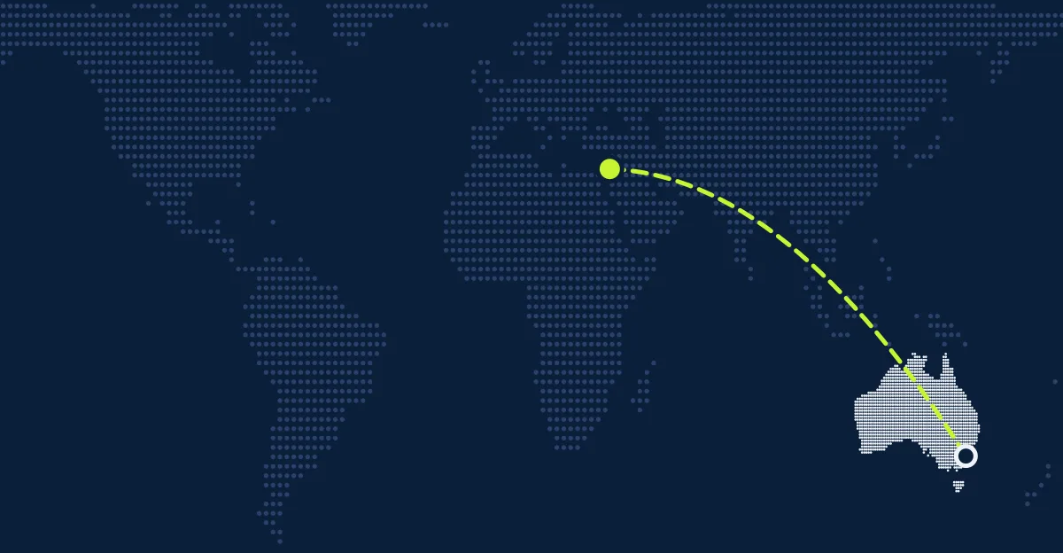 Austrália → Jordânia