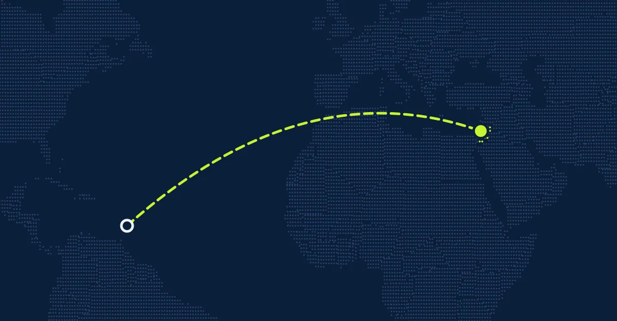 Barbados → Jordanien