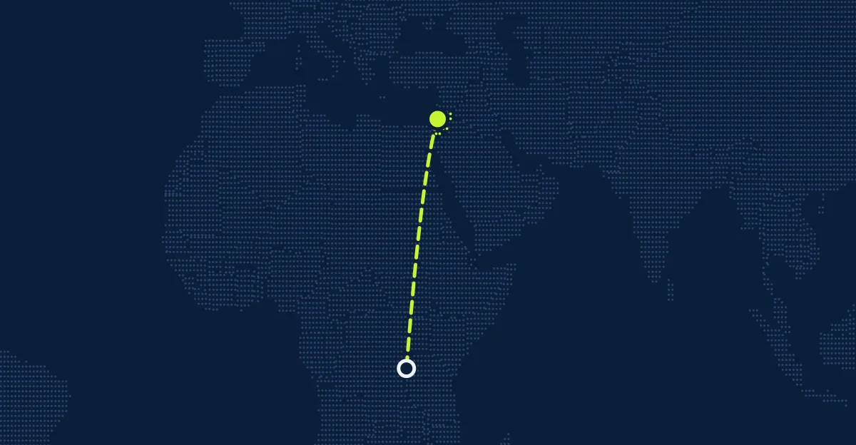 Burundi → Jordanien