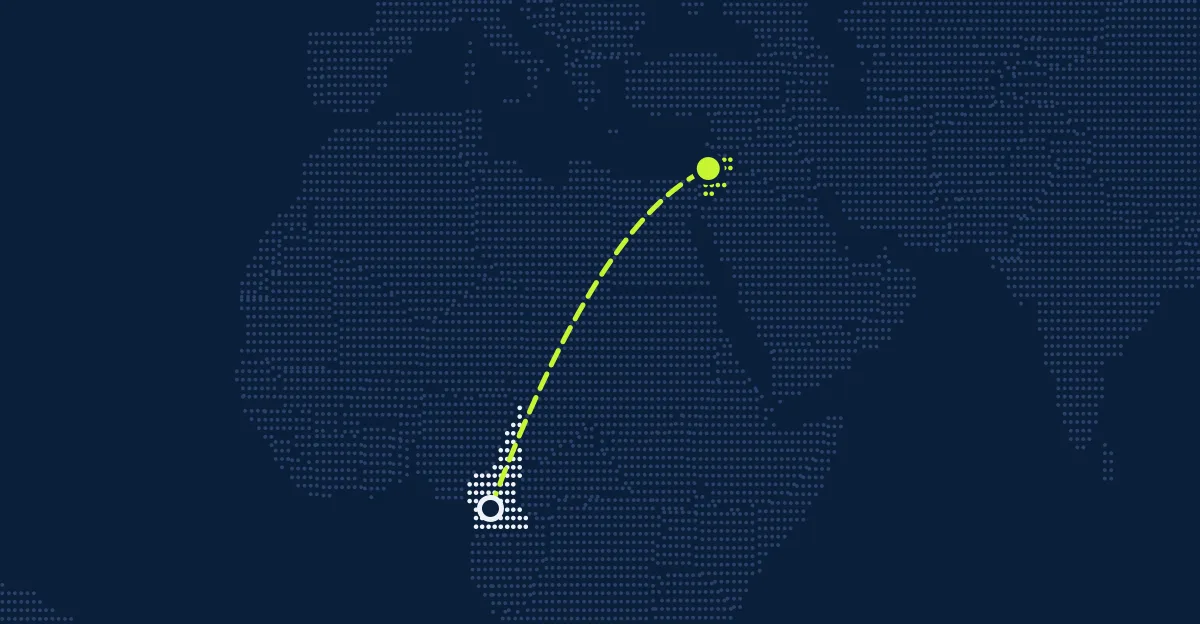 Kamerun → Jordanien