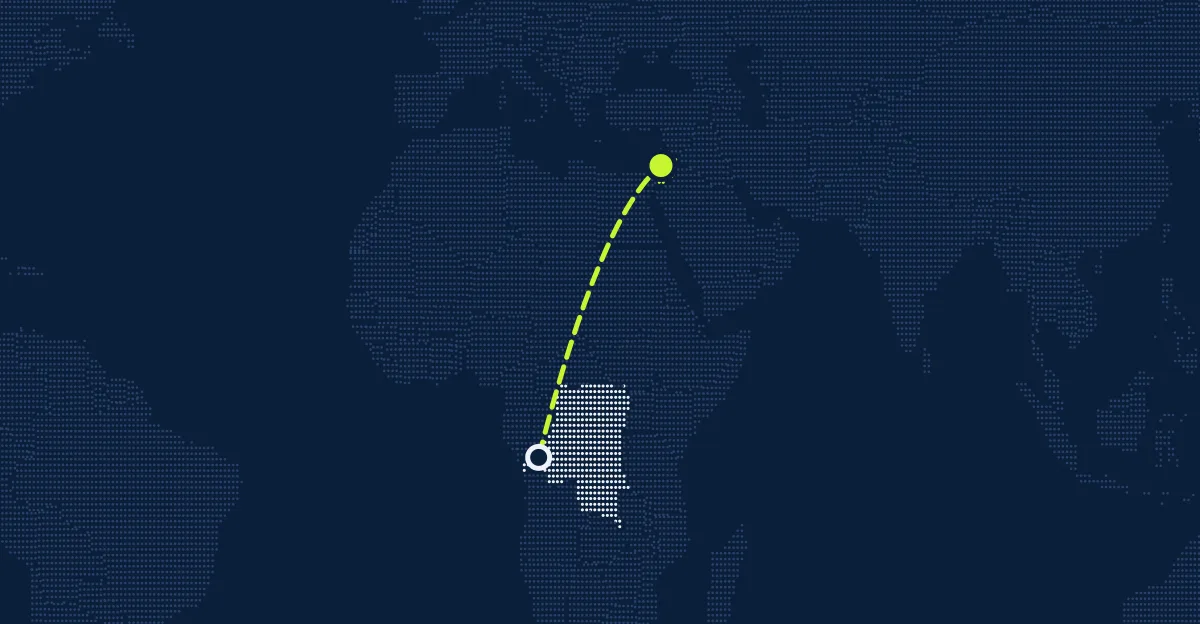 Congo-Kinshasa → Jordanie