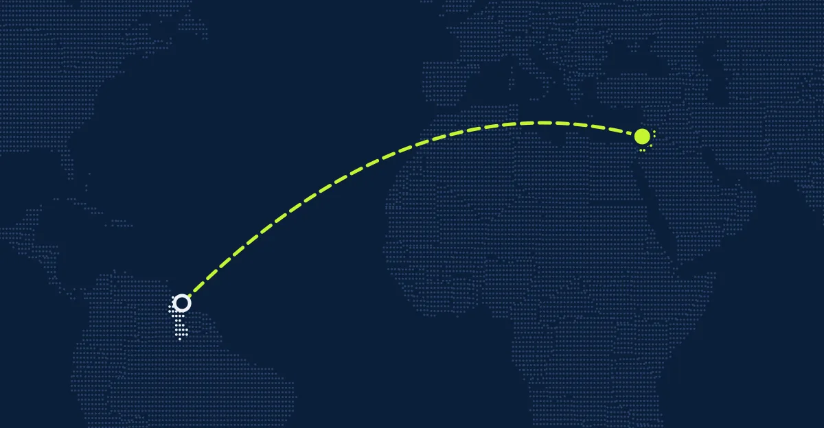 Guyana → Jordania