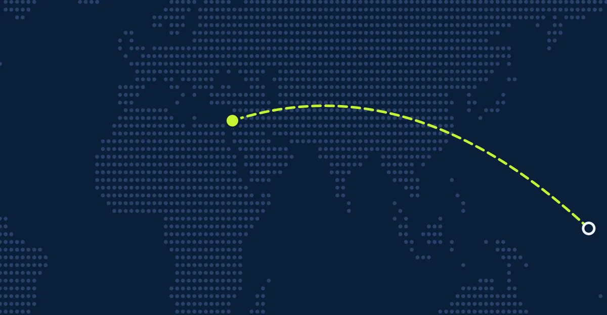 Kiribati → Jordanien