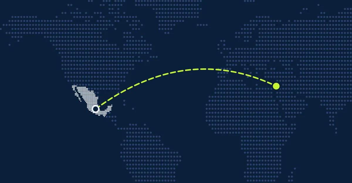 México → Jordânia