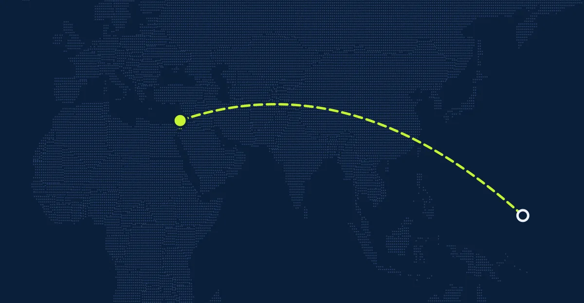 Mikronesien → Jordanien