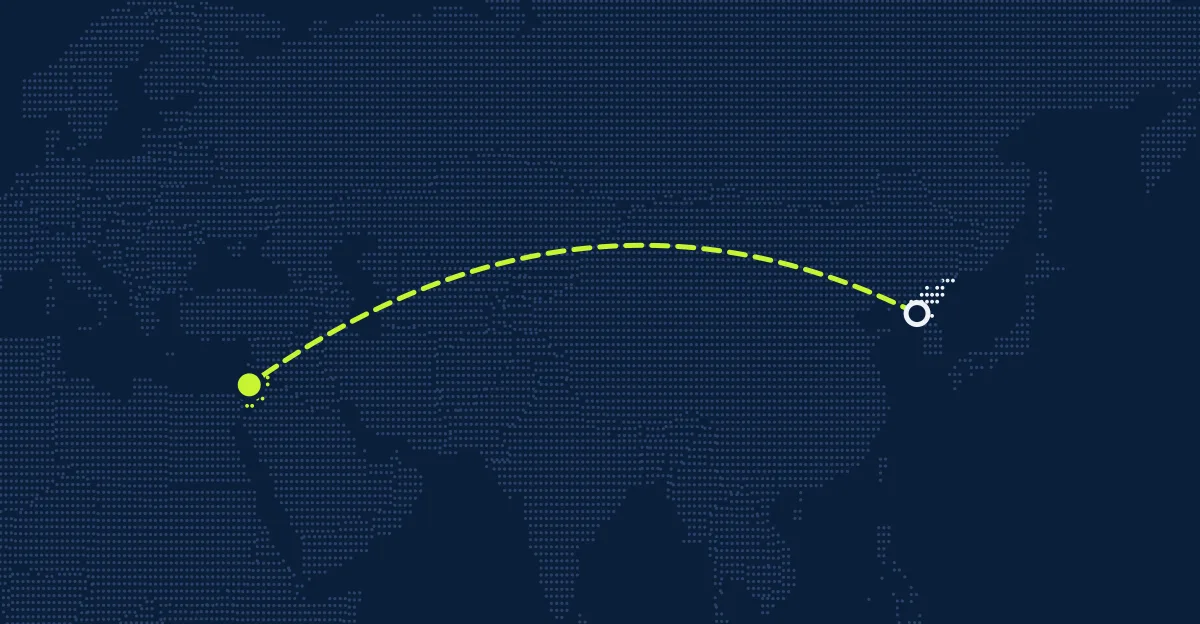 Nordkorea → Jordanien