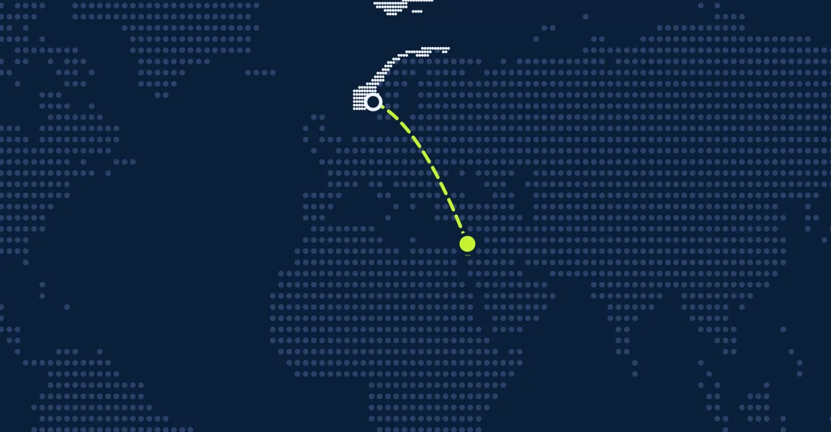 Noruega → Jordania