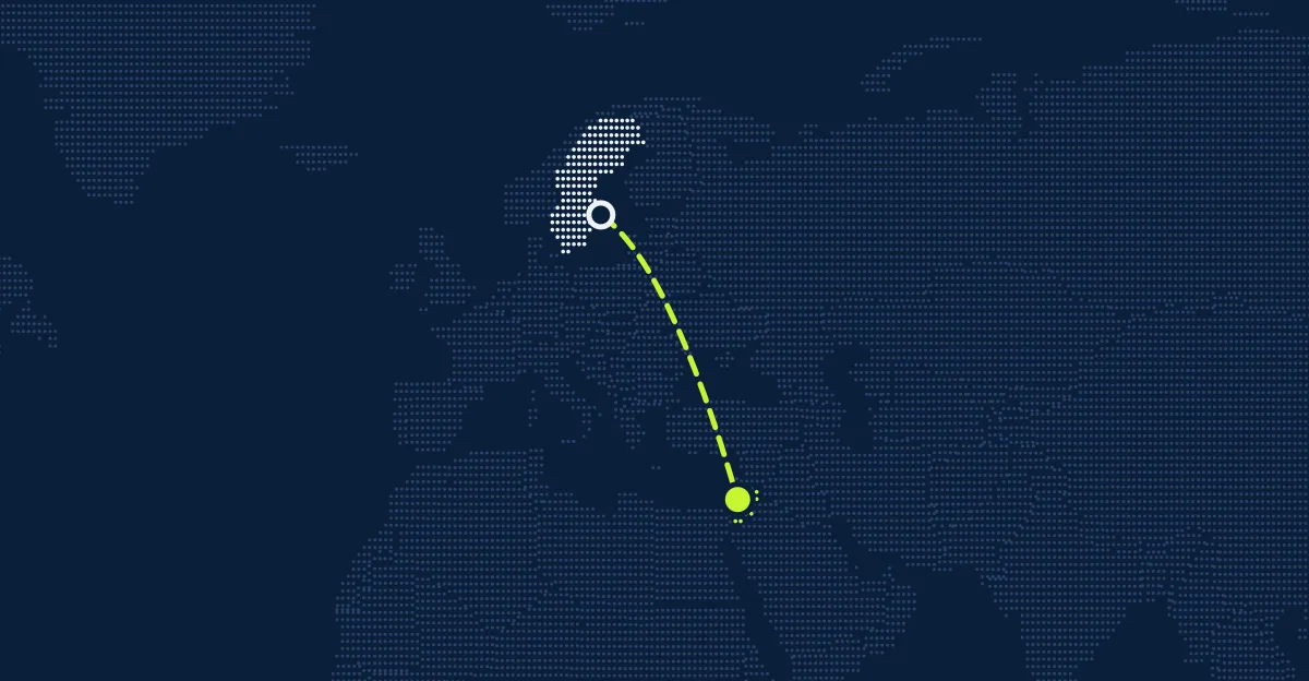 Thụy Điển → Jordan