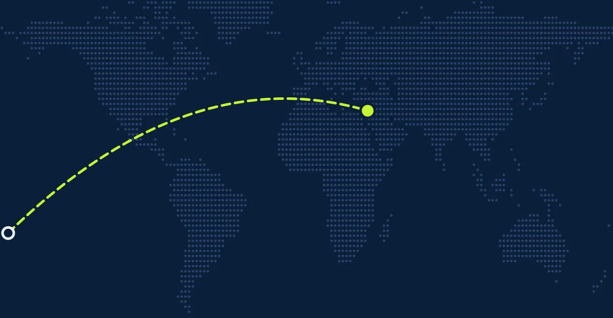 Tonga → Jordanien