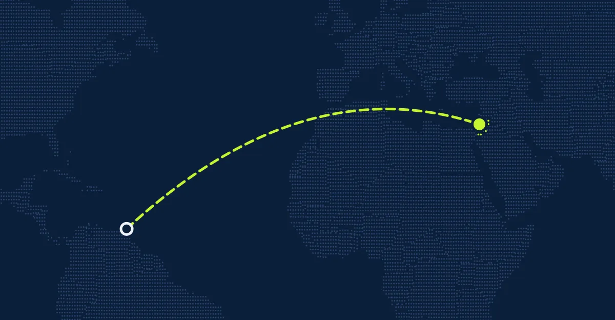 Trinidad und Tobago → Jordanien