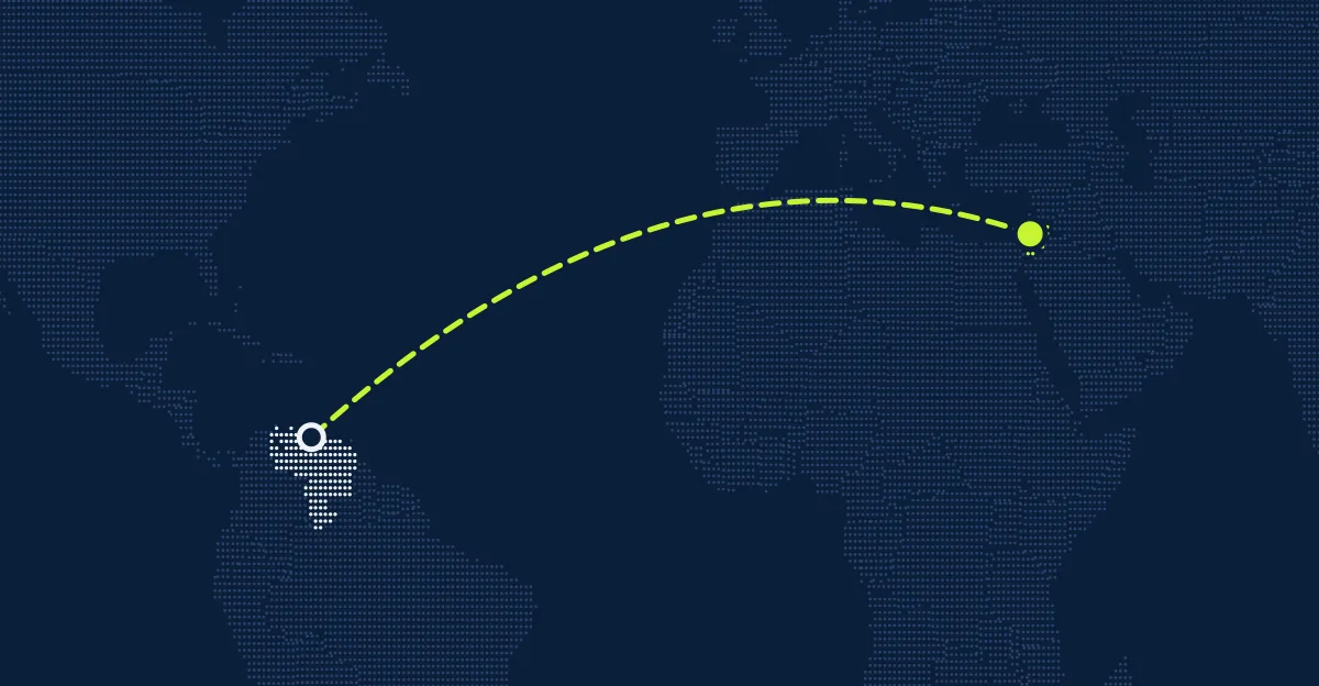 Venezuela → Jordânia