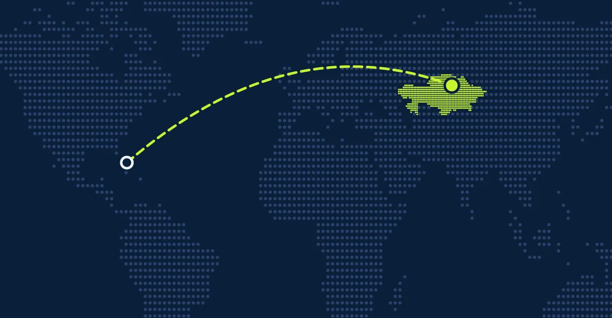 Bahamalar → Kazakistan