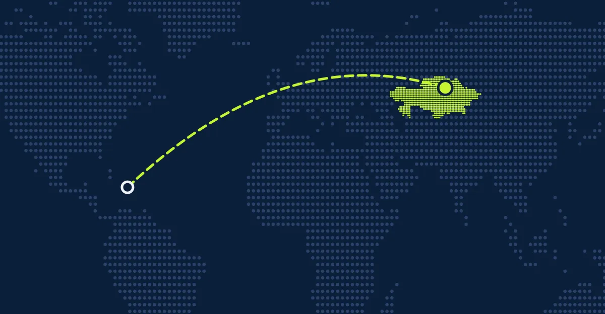 Dominikanische Republik → Kasachstan