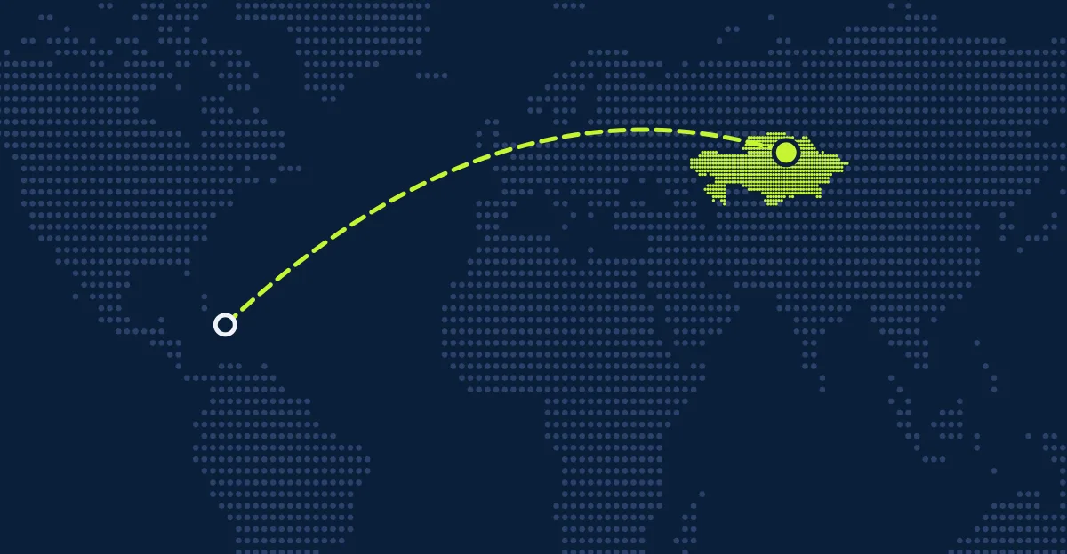 Haiti → Kasachstan