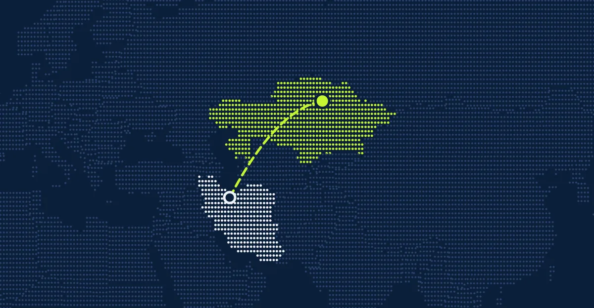 Iran → Kasachstan