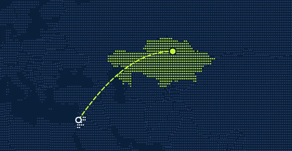 Jordânia → Cazaquistão