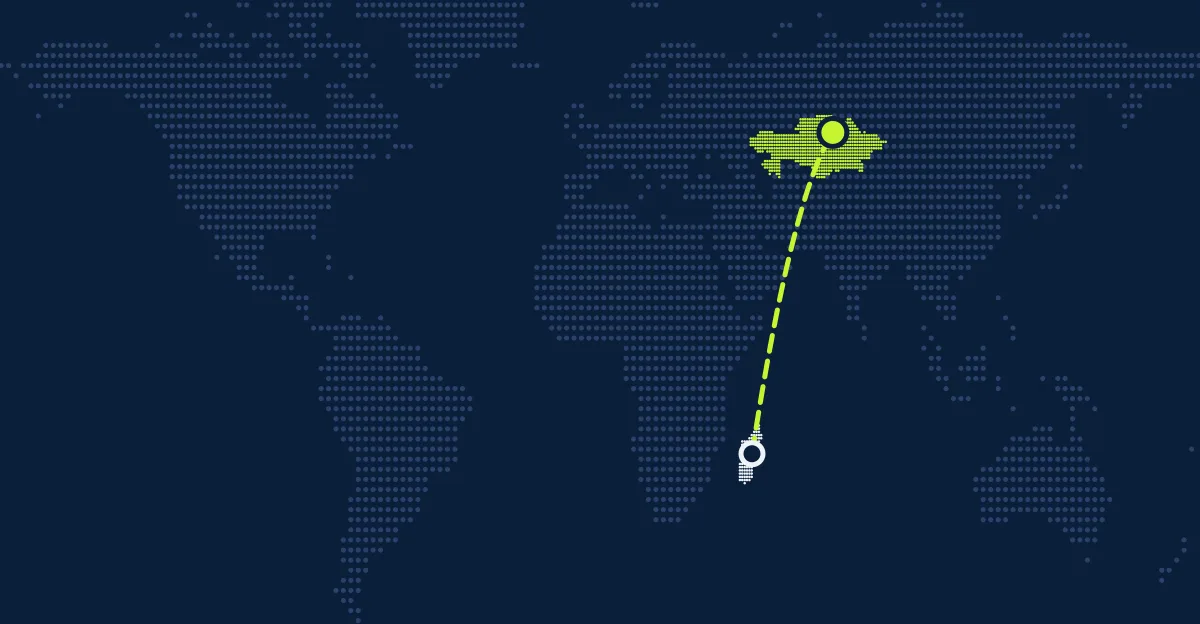 Madagaskar → Kasachstan