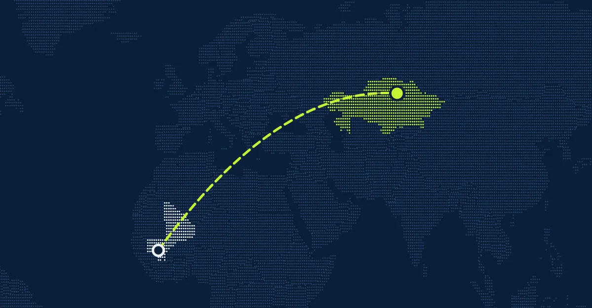 Mali → Kasachstan
