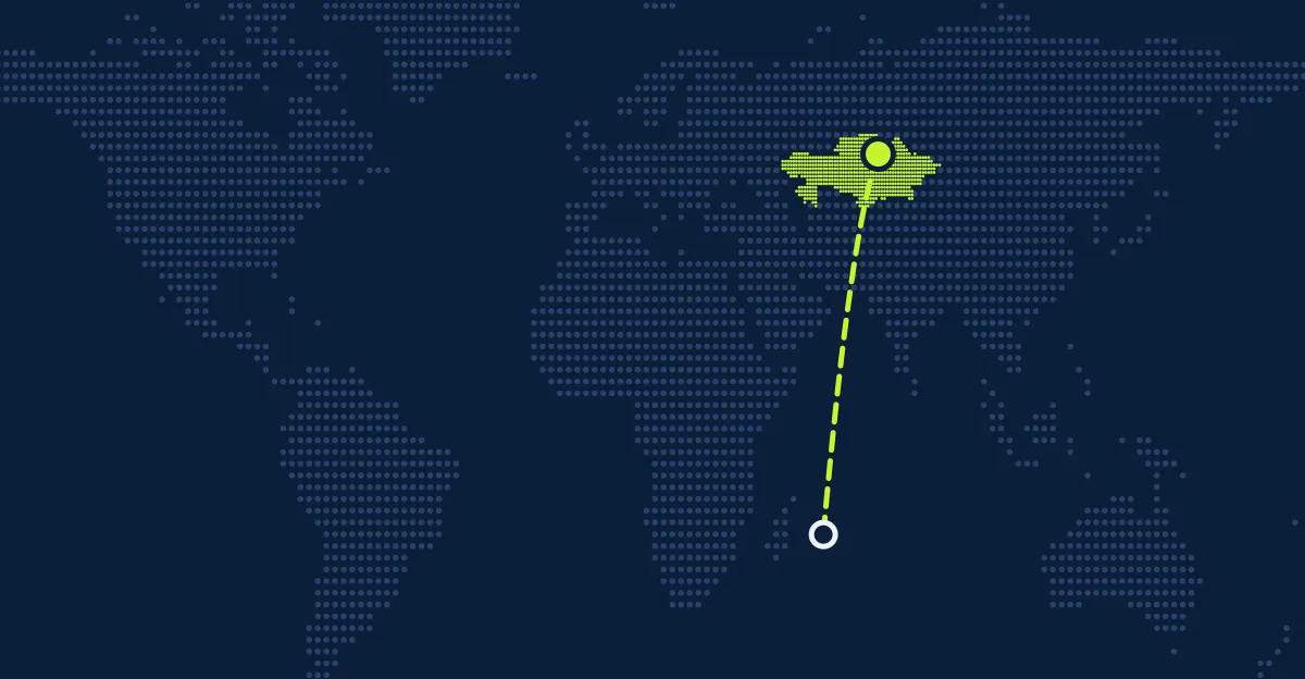 Mauritius → Kasachstan