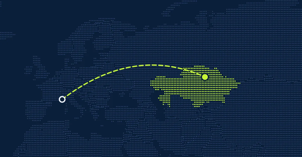 Monaco → Kasachstan