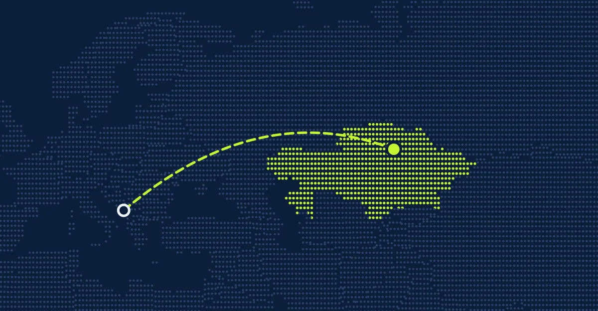 Montenegro → Cazaquistão