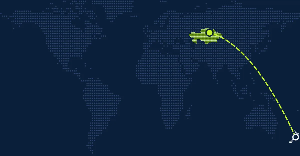 Neuseeland → Kasachstan
